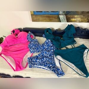 Women’s size Medium swimsuit bundle